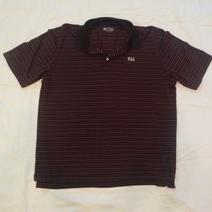 Dry fit golf polo